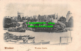 R502688 Windsor. Windsor Castle. The London Stereoscopic Companys Series. 1908 - Andere & Zonder Classificatie