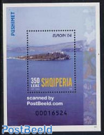 Albania 2004 Europa S/s, Mint NH, History - Various - Europa (cept) - Tourism - Albanie
