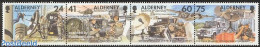 Alderney 1996 Signal Regiment 4v [:::], Mint NH, History - Science - Transport - Militarism - Telecommunication - Auto.. - Militares