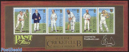 Alderney 1997 Cricket S/s, Mint NH, Sport - Cricket - Sport (other And Mixed) - Cricket