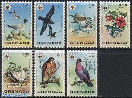 Grenada 1978 WWF, Birds 7v, Mint NH, Nature - Birds - World Wildlife Fund (WWF) - Pigeons - Hummingbirds - Sonstige & Ohne Zuordnung