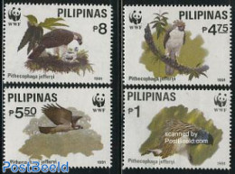 Philippines 1991 WWF, Birds 4v, Mint NH, Nature - Birds - Birds Of Prey - World Wildlife Fund (WWF) - Filippine