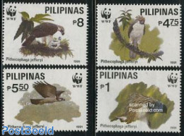 Philippines 1991 WWF, Birds 4v, Mint NH, Nature - Birds - Birds Of Prey - World Wildlife Fund (WWF) - Philippines