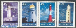 Australia 2002 Lighthouses 4v [:][][], Mint NH, Various - Lighthouses & Safety At Sea - Maps - Unused Stamps