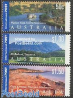 Australia 2002 Definitives 3v, Mint NH, Transport - Ships And Boats - Nuovi