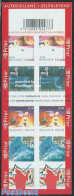 Belgium 2005 H.C. Andersen 10v S-a In Booklet, Mint NH, Transport - Stamp Booklets - Ships And Boats - Art - Fairytales - Neufs