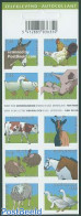 Belgium 2006 Farm Animals 10v S-a On Foil Sheet, Mint NH, Nature - Animals (others & Mixed) - Birds - Cattle - Horses .. - Ongebruikt