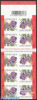 Belgium 2002 Crocus Stamp Booklet, Mint NH, Nature - Flowers & Plants - Stamp Booklets - Nuovi