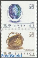 Sweden 2002 Art, Joint Issue With New Zealand 2v [:], Mint NH, Various - Joint Issues - Art - Art & Antique Objects - Neufs