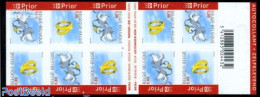Belgium 2005 Wedding Foil Booklet, Mint NH, Various - Stamp Booklets - Greetings & Wishing Stamps - Ongebruikt
