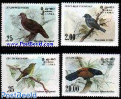 Sri Lanka (Ceylon) 1983 Birds 4v, Mint NH, Nature - Birds - Sri Lanka (Ceilán) (1948-...)