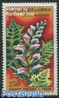 Congo Republic 1963 Flowers 1v, Mint NH, Nature - Flowers & Plants - Andere & Zonder Classificatie