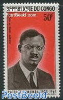 Congo Republic 1965 P. Lumumba 1v Without Overprint, Mint NH, History - Politicians - Other & Unclassified