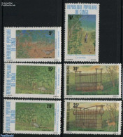 Congo Republic 1981 Tradional Animal Catching 6v, Mint NH, Nature - Animals (others & Mixed) - Birds - Geese - Altri & Non Classificati