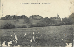 11A --- 12 (SAUVETERRE-DE-ROUERGUE Jouels Et LA MARTINIE Vue Générale - Sonstige & Ohne Zuordnung