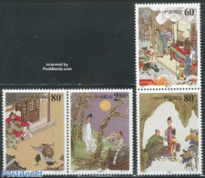 China People’s Republic 2002 Stories 2x2v, Mint NH - Unused Stamps