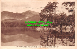 R502703 Derwentwater. Friars Crag And Grisedale Pike. Keswick. Photogravure Seri - Monde