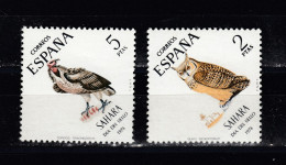 Spanish Sahara 1974 Birds - MNH Set (e-870) - Sahara Espagnol
