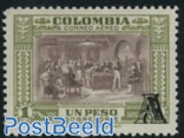 Colombia 1954 A Overprint 1v, Mint NH - Colombie