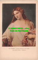 R502977 La Flora. Tiziano Vecellio. 1477 1576. Galleria Uffizi. Firenze. No. 38. - Monde