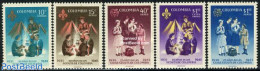 Colombia 1962 Scouting 5v, Mint NH, Sport - Scouting - Kolumbien