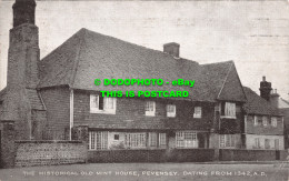 R502706 The Historical Old Mint House. Pevensey. Dating From 1342 A. D. 1922 - Monde
