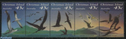 Christmas Islands 1993 Sea Birds 5v [::::], Mint NH, Nature - Birds - Christmas Island