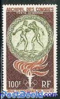 Comoros 1964 Olympic Games Tokyo 1v, Mint NH, Sport - Boxing - Olympic Games - Boksen