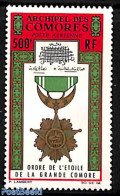 Comoros 1964 Order 1v, Mint NH - Isole Comore (1975-...)