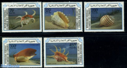 Comoros 1985 Shells 5v, Mint NH, Nature - Shells & Crustaceans - Marine Life