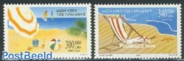 Turkish Cyprus 2000 Holidays 2v, Mint NH, Various - Tourism - Toys & Children's Games - Andere & Zonder Classificatie