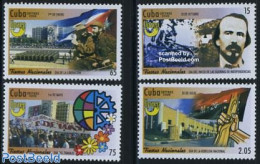 Cuba 2008 UPAEP, National Festivals 4v, Mint NH, Various - U.P.A.E. - Folklore - Neufs