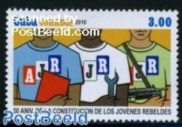 Cuba 2010 Young Rebels 1v, Mint NH - Ongebruikt