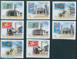 Cuba 2005 50 Years Europa Stamps 8v (4v Perf, 4v Imperf.), Mint NH, History - Nature - Religion - Europa Hang-on Issue.. - Nuevos