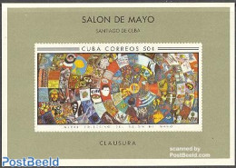 Cuba 1967 Salon De Mayo S/s, Mint NH, Art - Modern Art (1850-present) - Neufs