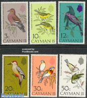 Cayman Islands 1974 Birds 6v, Mint NH, Nature - Birds - Woodpeckers - Kaaiman Eilanden