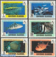 Cayman Islands 1979 Fish 6v, Mint NH, Nature - Fish - Vissen