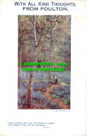 R503212 With All Kind Thoughts From Poulton. Though The Woods. When Spring Has C - Monde