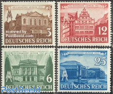 Germany, Empire 1941 Leipzig Spring Fair 4v, Mint NH, Various - Export & Trade - Unused Stamps
