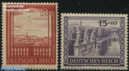Germany, Empire 1941 Vienna Fair 2v, Mint NH - Unused Stamps