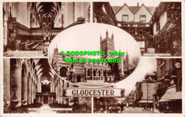 R502712 Gloucester. 13. Excel Series. RP. 1936. Multi View - Monde
