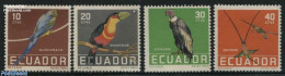 Ecuador 1958 Birds 4v, Mint NH, Nature - Birds - Ecuador