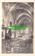 R503214 Monpazier. Dordogne. L Eglise Interieure. Nef Des Dernieres Annees Du XI - Monde