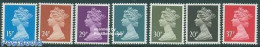 Great Britain 1989 Definitives 7v, Mint NH - Nuevos