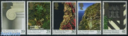 Great Britain 1995 National Trust 5v, Mint NH - Altri & Non Classificati