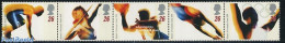 Great Britain 1996 Modern Olympics 5v [::::], Mint NH, Sport - Handball - Olympic Games - Swimming - Other & Unclassified
