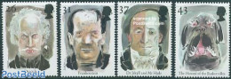 Great Britain 1997 Horror 4v, Mint NH, History - Europa (cept) - Art - Fairytales - Other & Unclassified