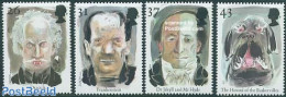 Great Britain 1997 Horror 4v, Mint NH, History - Europa (cept) - Art - Fairytales - Sonstige & Ohne Zuordnung