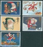 Great Britain 1997 Christmas 5v, Mint NH, Religion - Christmas - Otros & Sin Clasificación