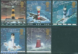 Great Britain 1998 Lighthouses 5v, Mint NH, Various - Lighthouses & Safety At Sea - Other & Unclassified